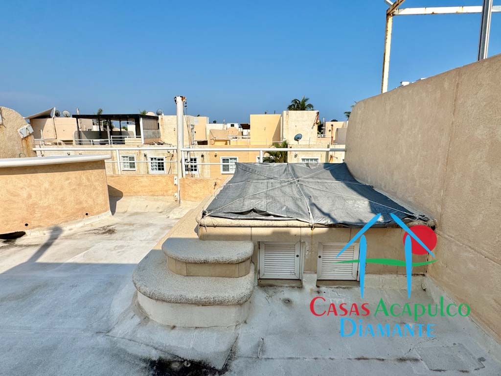 Puente Del Mar Wonder I Casa 24 - Roof garden 12